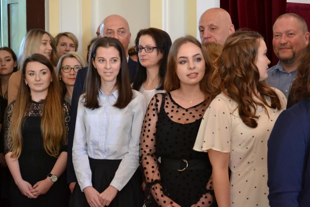 Pożegnanie maturzystów w I Liceum Ogólnokształcącym