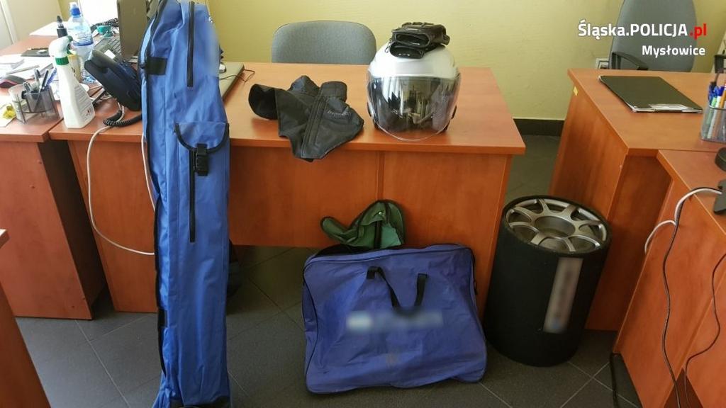 Sprawca włamań do garaży w rękach policji