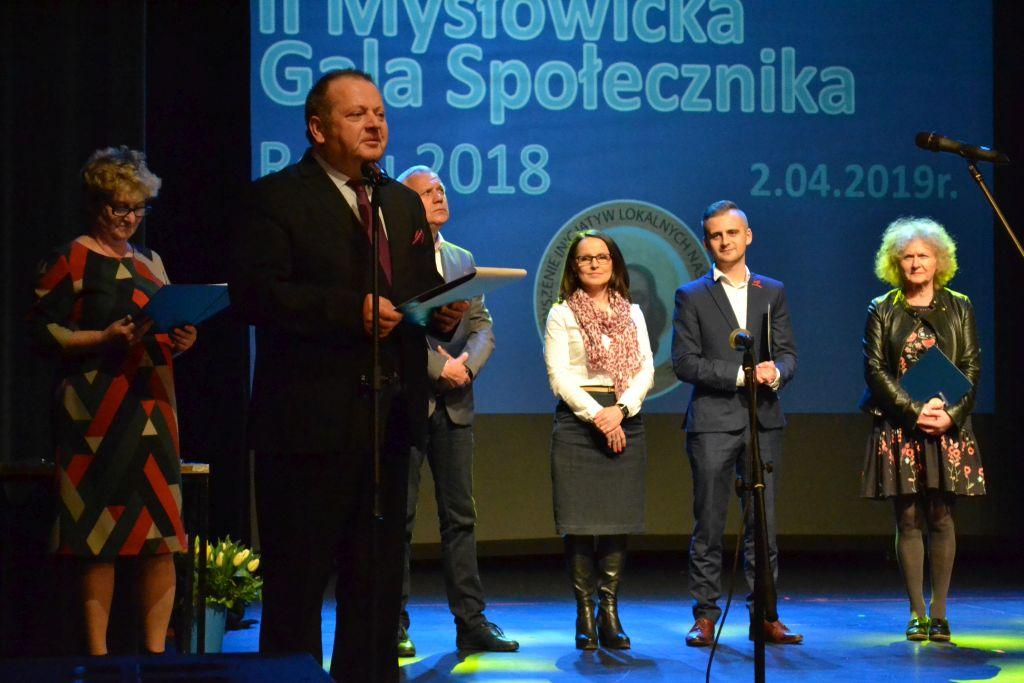 Medale dla mysłowickich społeczników