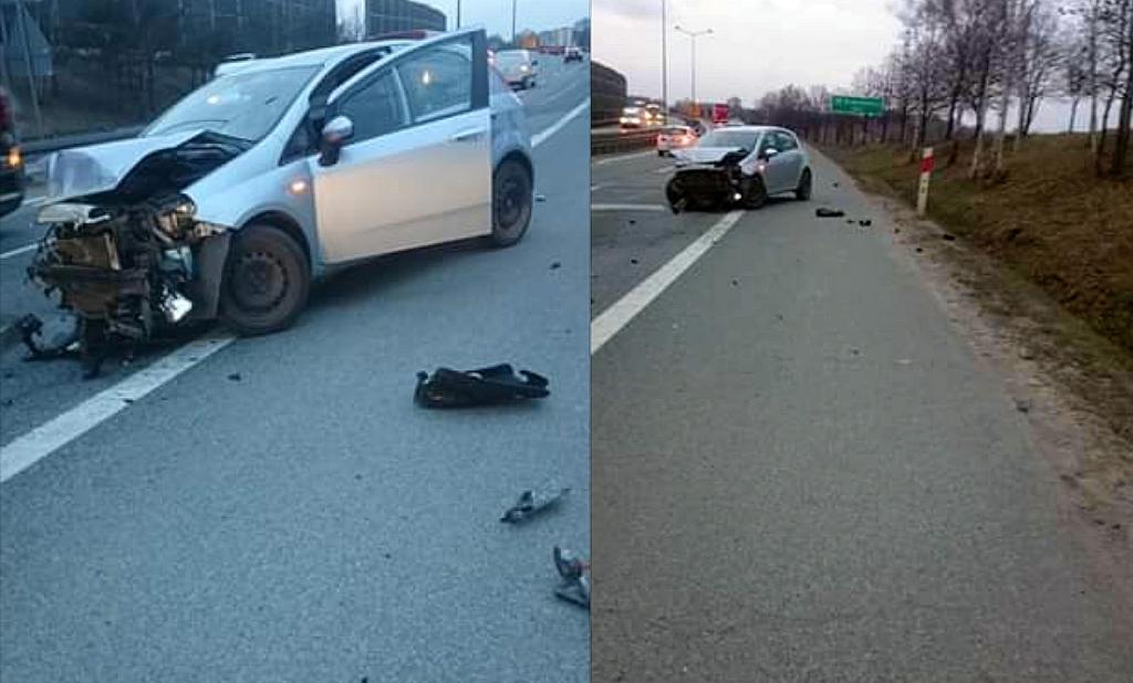 Poszukiwani świadkowie kolizji na S1