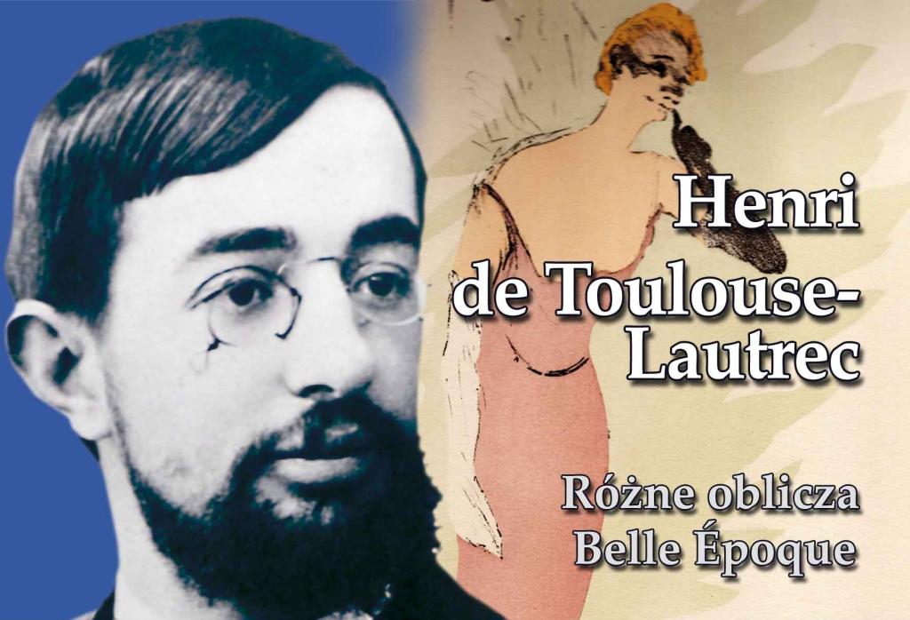 Prace Henri de Toulouse-Lautreca na wystawie w Mysłowicach