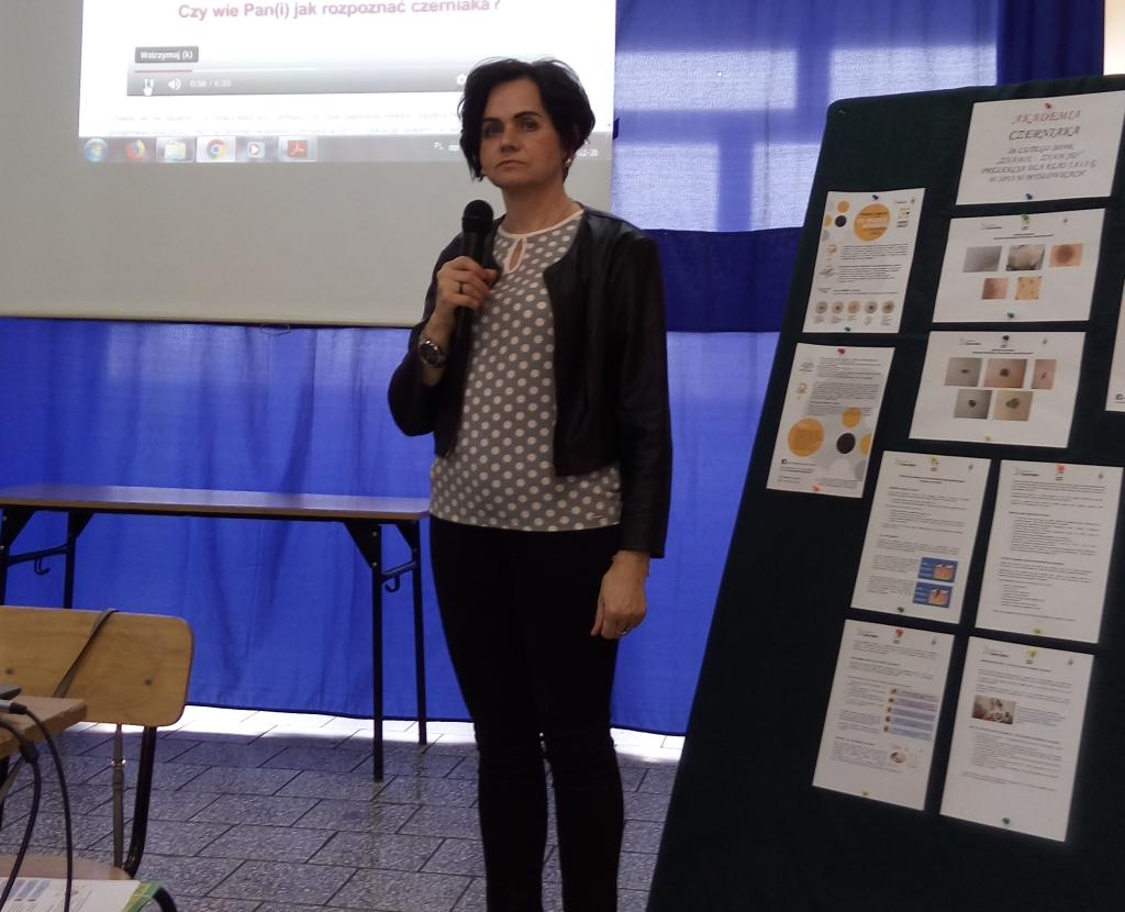 Co musisz wiedzieć o czerniaku? Zajęcia profilaktyczne w mysłowickich szkołach