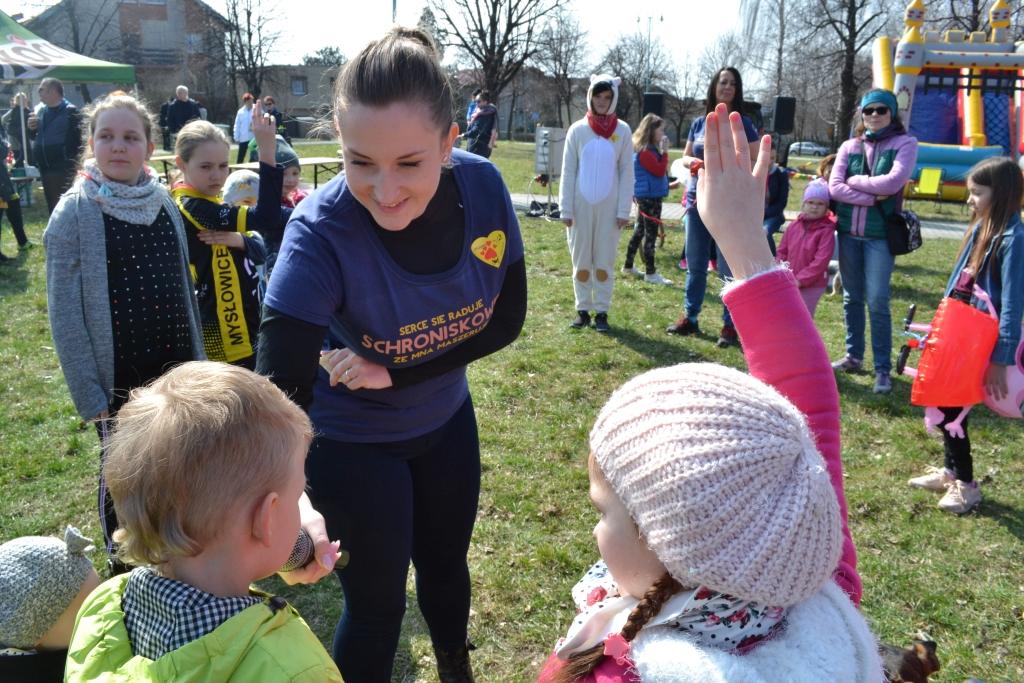 Ekologiczna niedziela na Bończyku. Mieszkańcy przyszli na wiosenny piknik