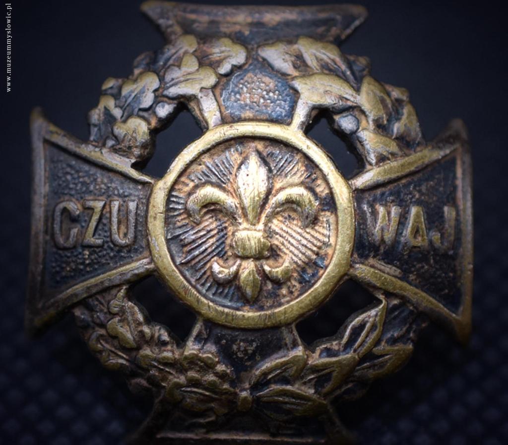 W muzeum o historii mysłowickiego hufca ZHP