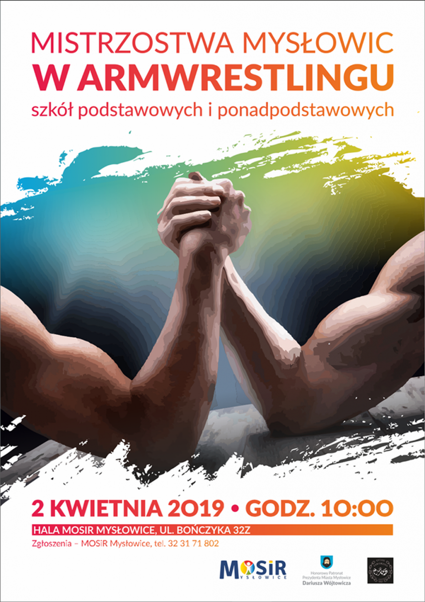 Mistrzostwa w siłowaniu się na ręce. Po raz pierwszy w Mysłowicach