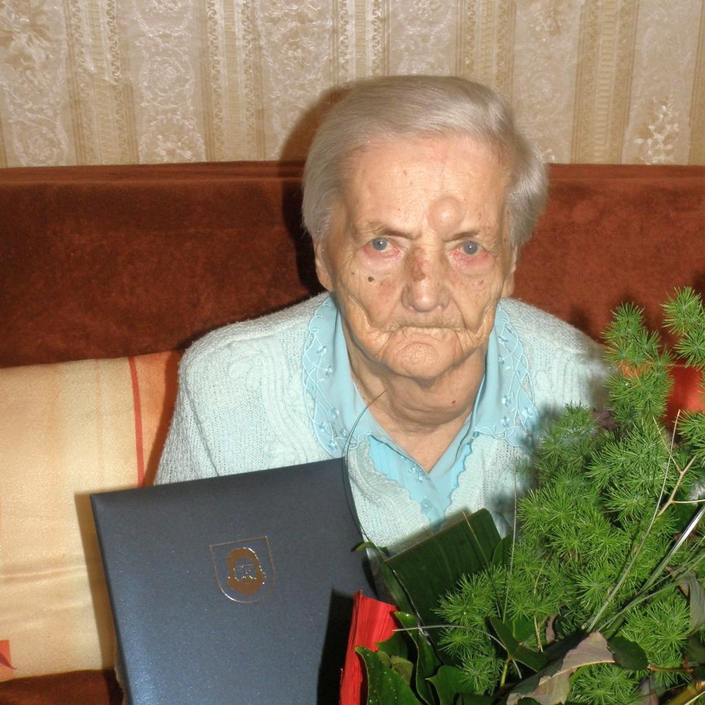 Najstarsza mysłowiczanka skończyła 103 lata!