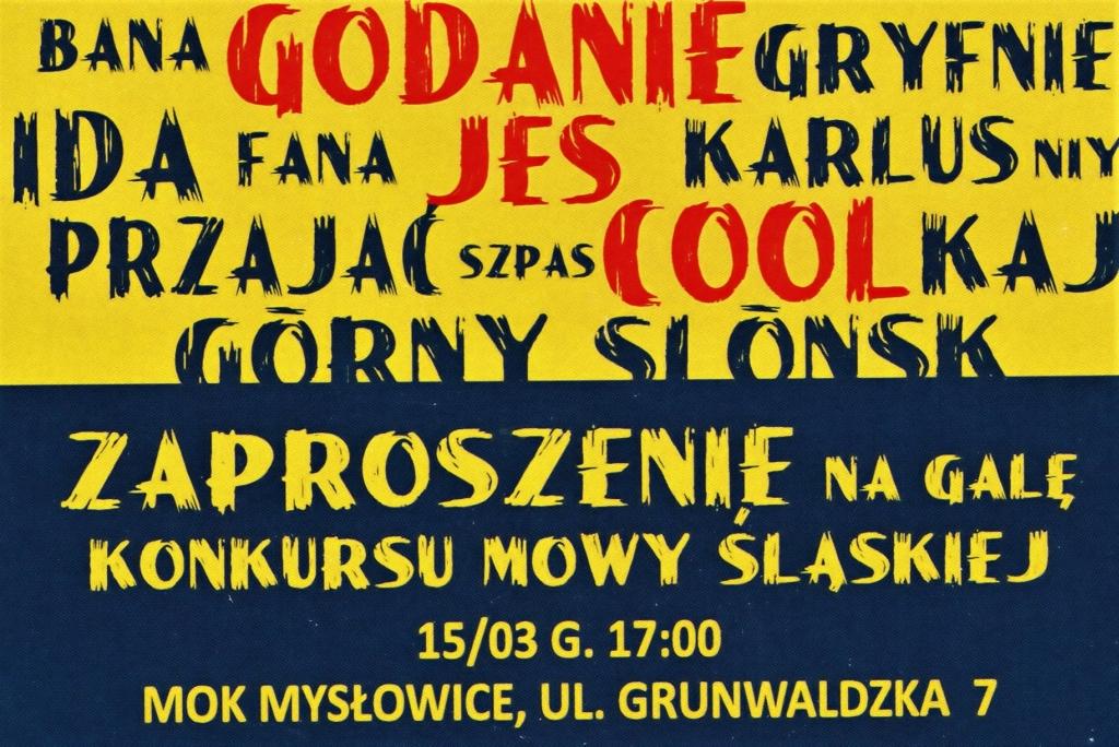 Konkurs śląskiej mowy „Godanie jes cool”