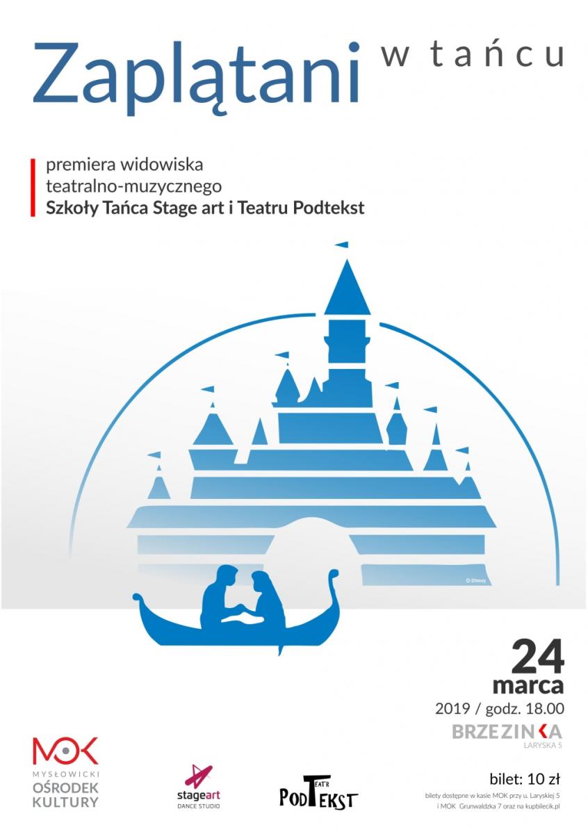 Spektakl „Zaplątani w tańcu” w MOK