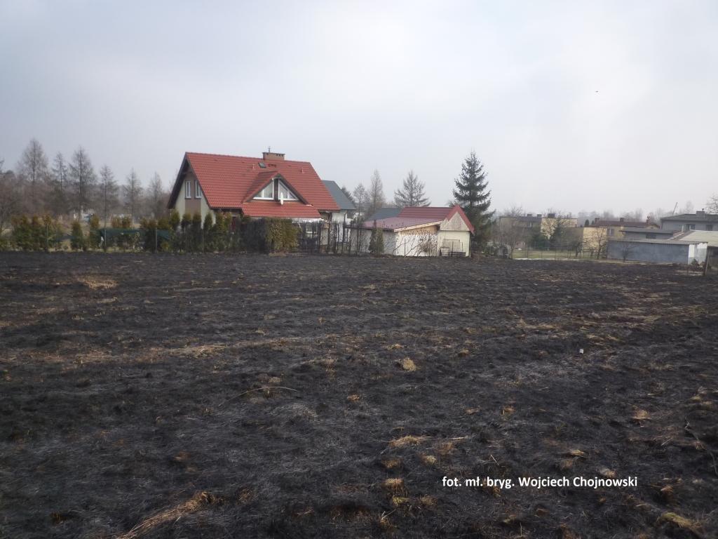 Niebezpieczny pożar na Orzeszkowej