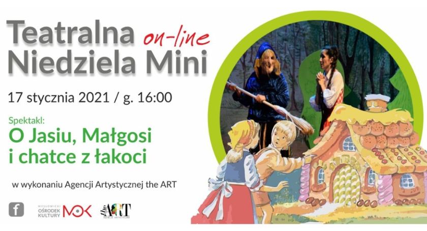 Teatralna Niedziela dla najmłodszych