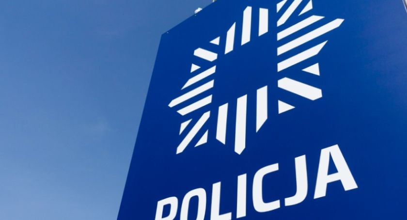 Poszkodowany okazał się poszukiwany