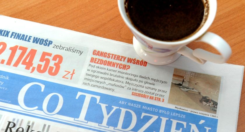 Po porannej kawie. Nowy rok — stare nawyki