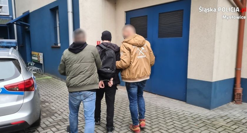 Złodzieje złotych łańcuszków zatrzymani