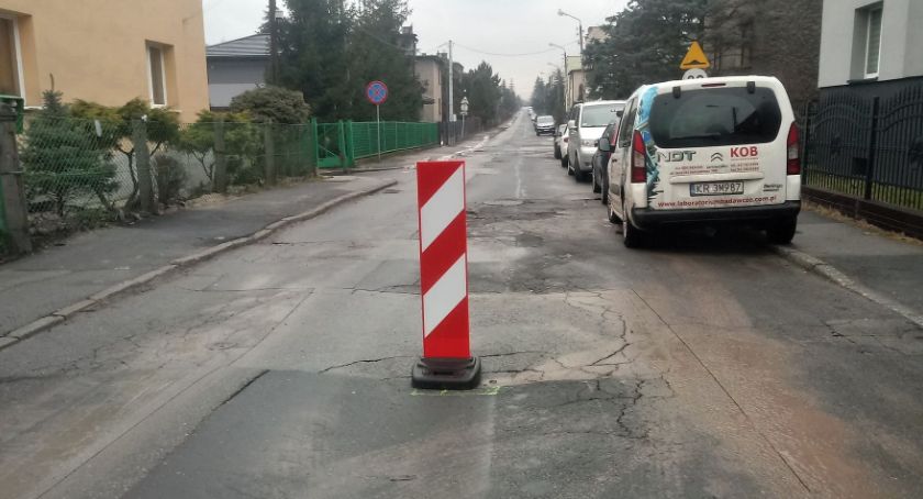 Awaryjne zamknięcie ul. Prusa