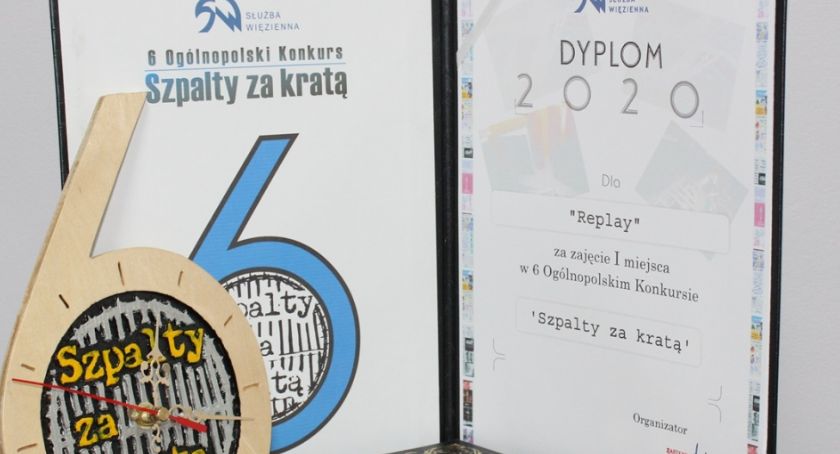 W mysłowickim areszcie powstaje najlepsza gazeta więzienna w Polsce