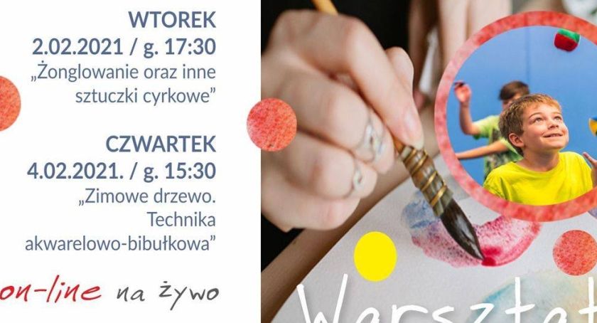 Warsztaty online z MOK
