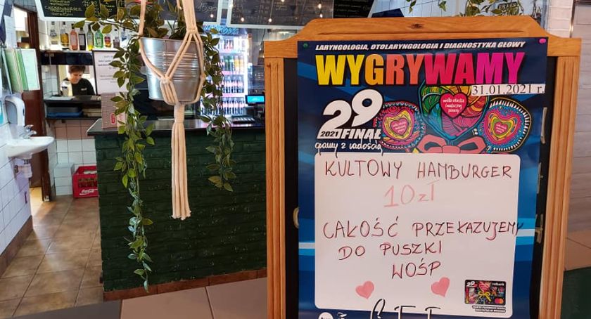 Dziś zjedz na wynos i wesprzyj WOŚP!