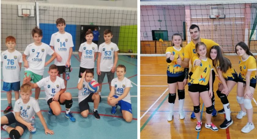Najmłodsi zawodnicy Lechia Volleyball Mysłowice ruszyli na parkiety