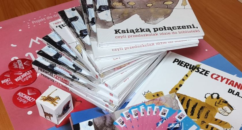 Wyprawki Czytelnicze czekają na maluchy