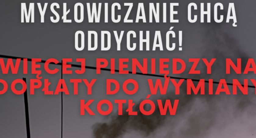 Petycja o zwiększenie budżetu na wymianę kopciuchów