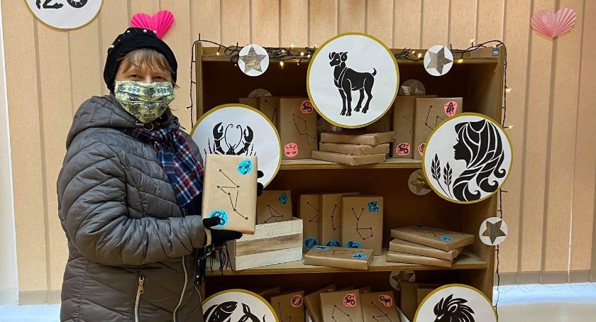 Zaczytane walentynki. Motywem przewodnim znaki zodiaku