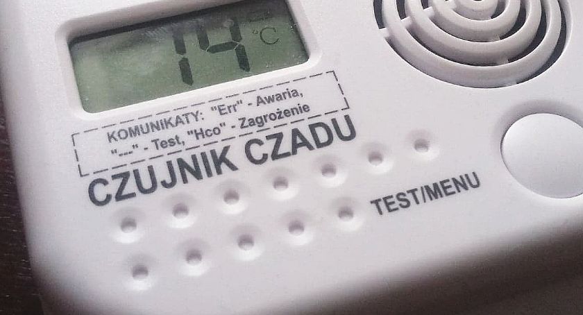 Czujki czadu dla mieszkańców Mysłowic od OSP Janów