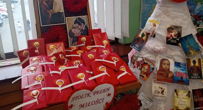Randka w ciemno z książkową walentynką