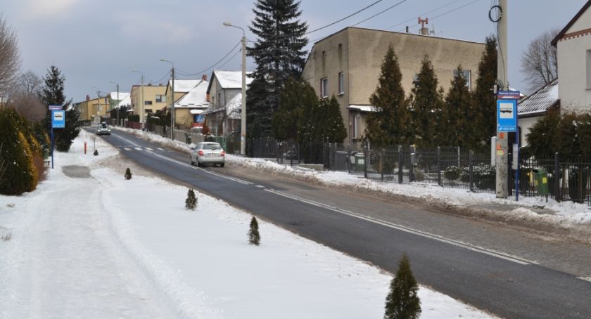 Drogowe problemy na Wielkiej Skotnicy