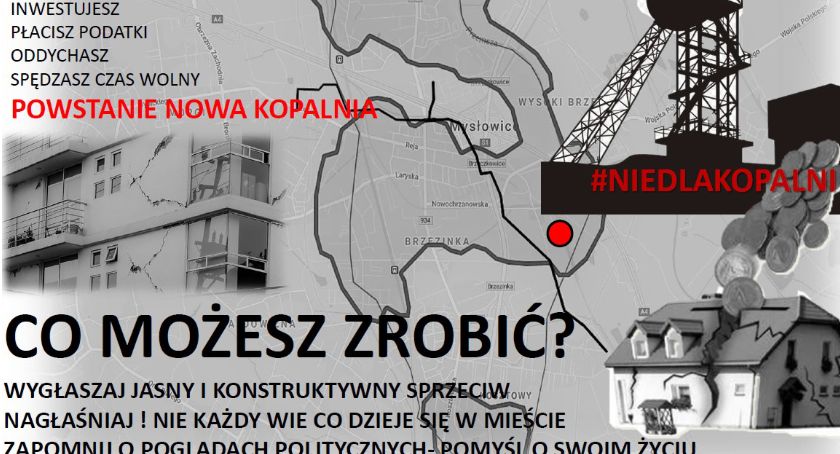 Nie chcą kopalni w Mysłowicach