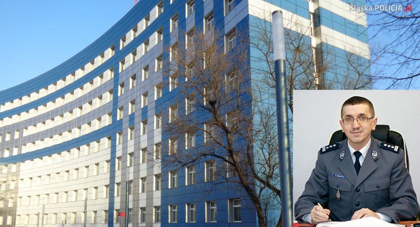 Śląska policja ma nowego szefa