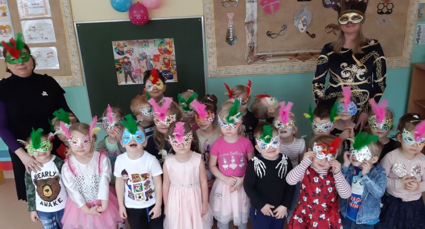 Tłusty czwartek i bal maskowy w Przedszkolu nr 17