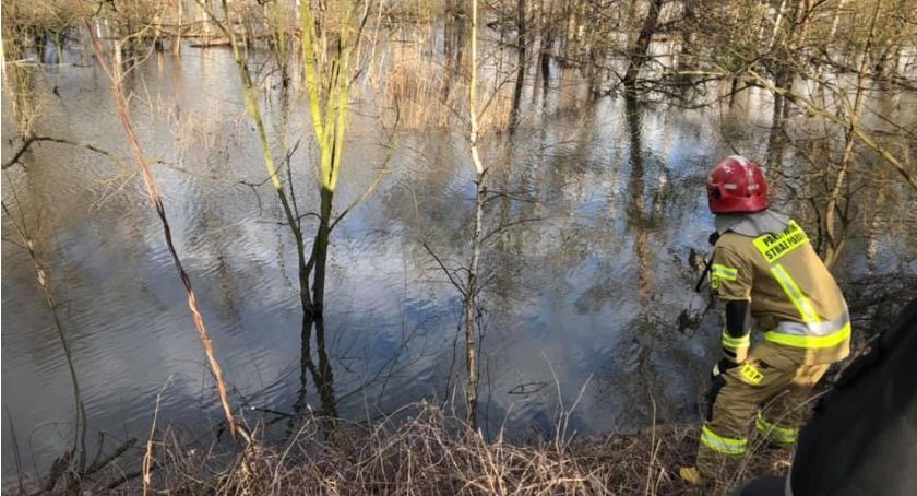 Ryzyko podtopień. Przemsza może wezbrać