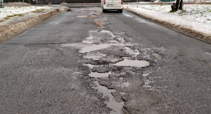 Będą łatać dziury w nawierzchni. Na jakich ulicach?