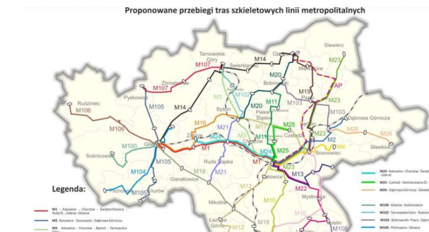 Od kwietnia ruszają metropolitalne linie autobusowe