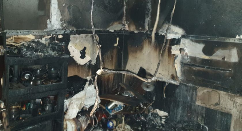 Trwa zbiórka dla ofiar pożaru z ul. Górniczej