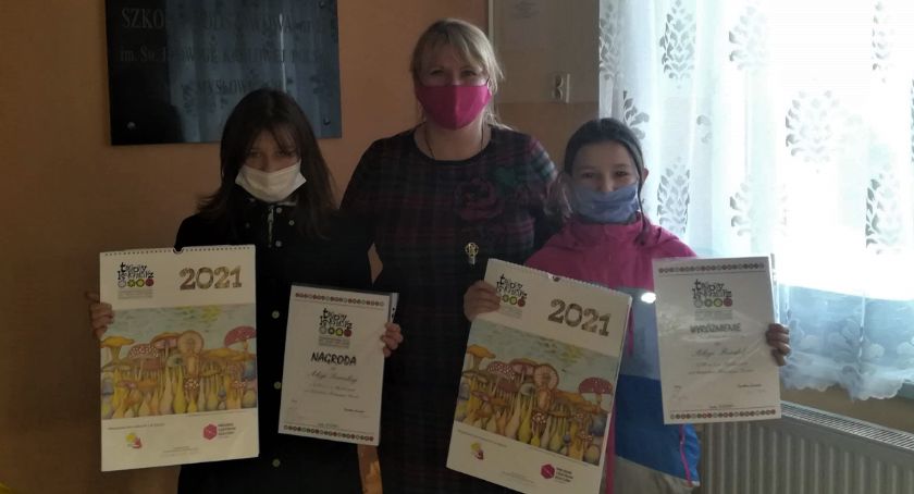 Sukcesy plastyczne uczniów Zespołu Szkolno-Przedszkolnego nr 3