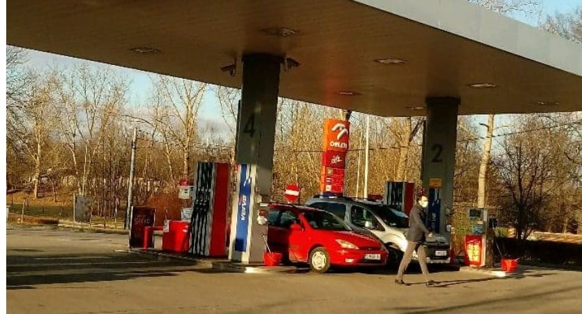 Upominki dla pań na stacji paliw