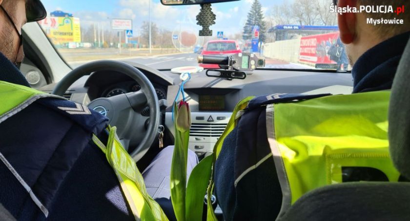 Tulipany od policjantów