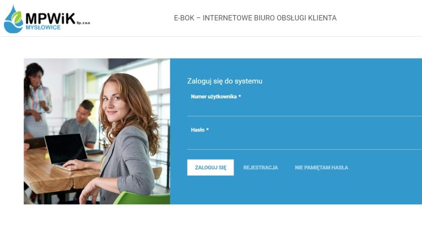 MPWiK uruchomił elektroniczne biuro obsługi