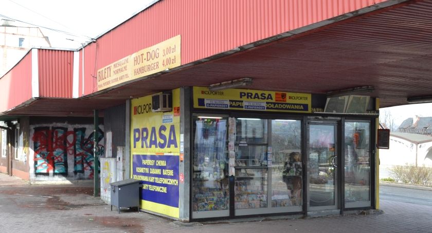 Kiosk przy Oświęcimskiej do likwidacji - jest decyzja urzędników