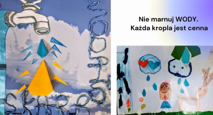 MPWiK nagradza najmłodszych za prace o wodzie