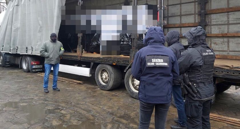 W Mysłowicach służby przejęły ponad 6 milionów nielegalnych papierosów