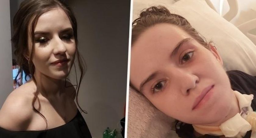 19-letnia Małgosia chce żyć, potrzebuje pomocy
