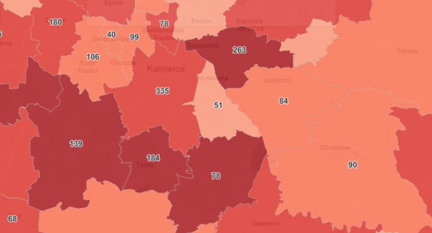 Aktualna sytuacja epidemiologiczna w Mysłowicach - 28 marca