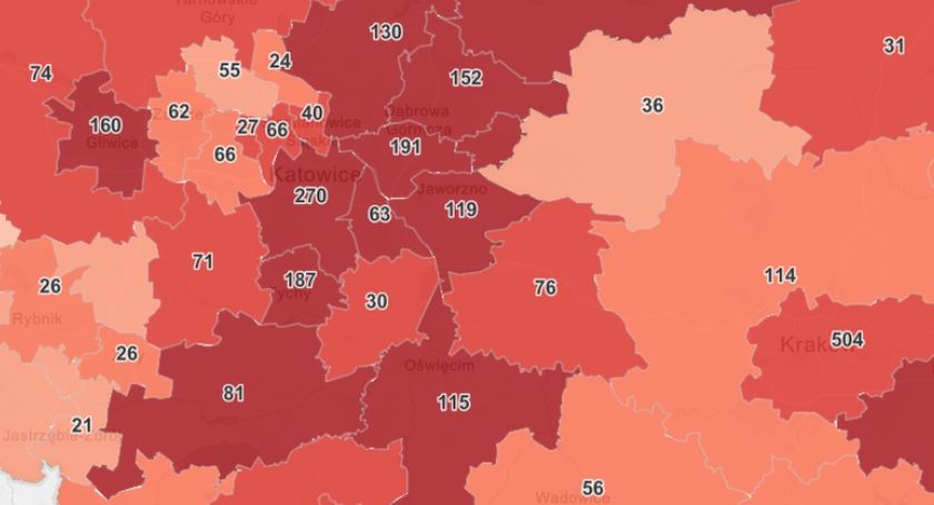 Aktualna sytuacja epidemiologiczna w Mysłowicach - 30 marca