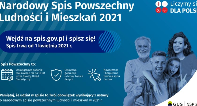 Rusza narodowy spis powszechny