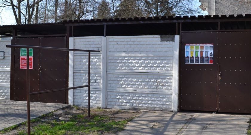 Pionierski pomysł na śmietnik