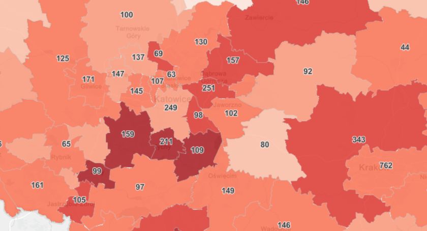 Aktualna sytuacja epidemiologiczna w Mysłowicach - 2 kwietnia