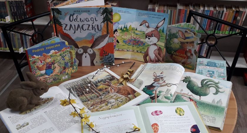 Wielkanocne inspiracje w bibliotece