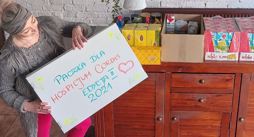 Paczka dla hospicjum. Trwa zbiórka żywności